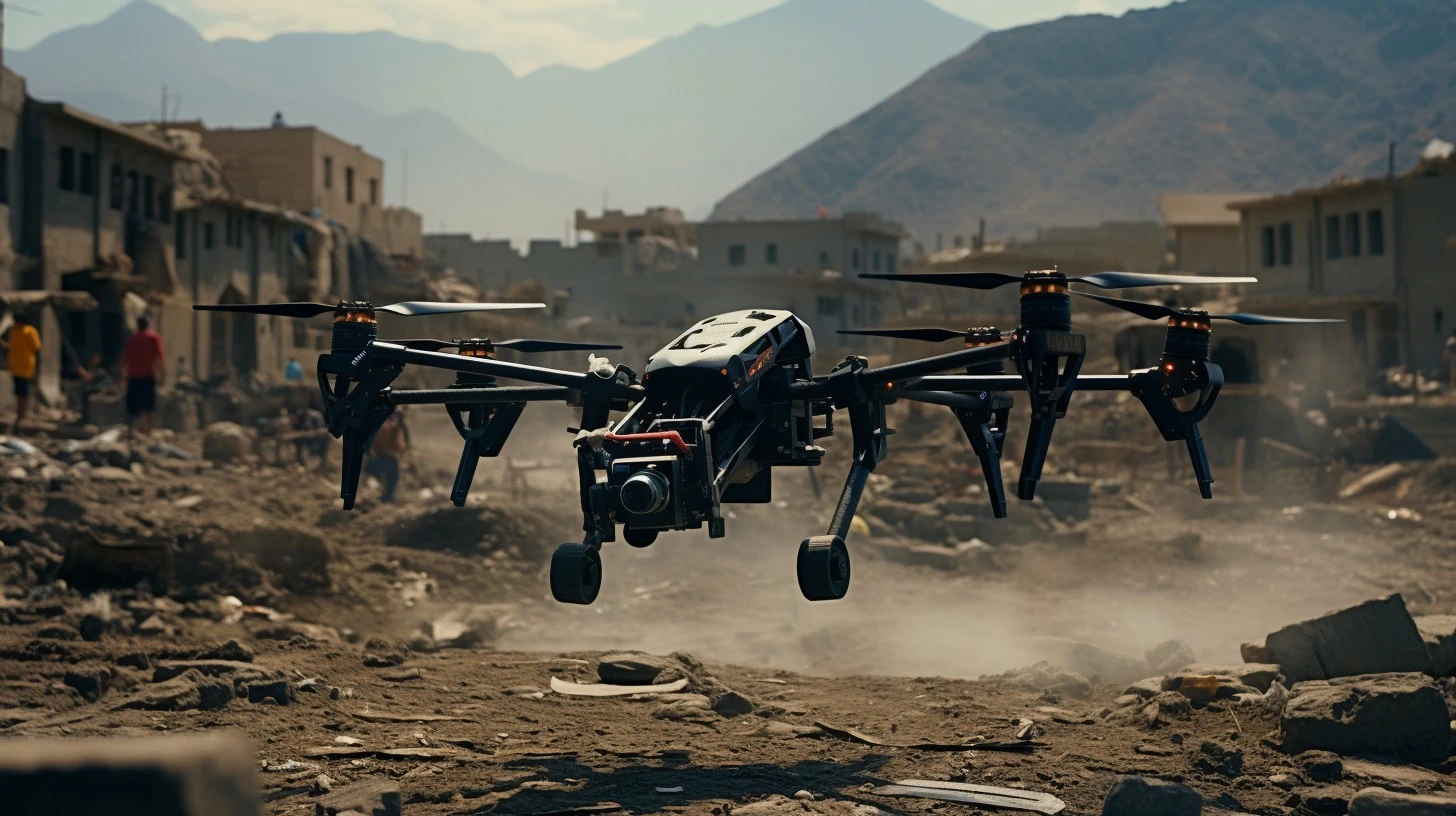 Drone AI EagleEye: Senjata Baru Kemenhut untuk Karhutla dan SAR