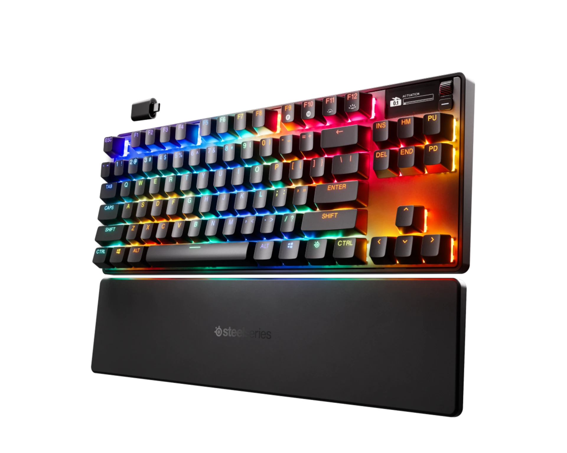 Keyboard Gaming Wireless: Gesture Control dan Baterai Ultra Panjang