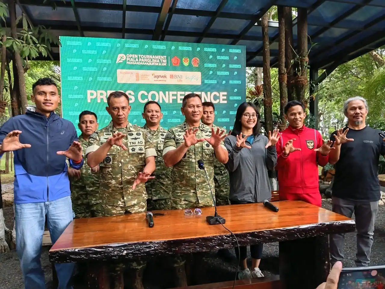Pangandaran Run HUT TNI ke-81 dan Lompatan Sport Tourism Pesisir