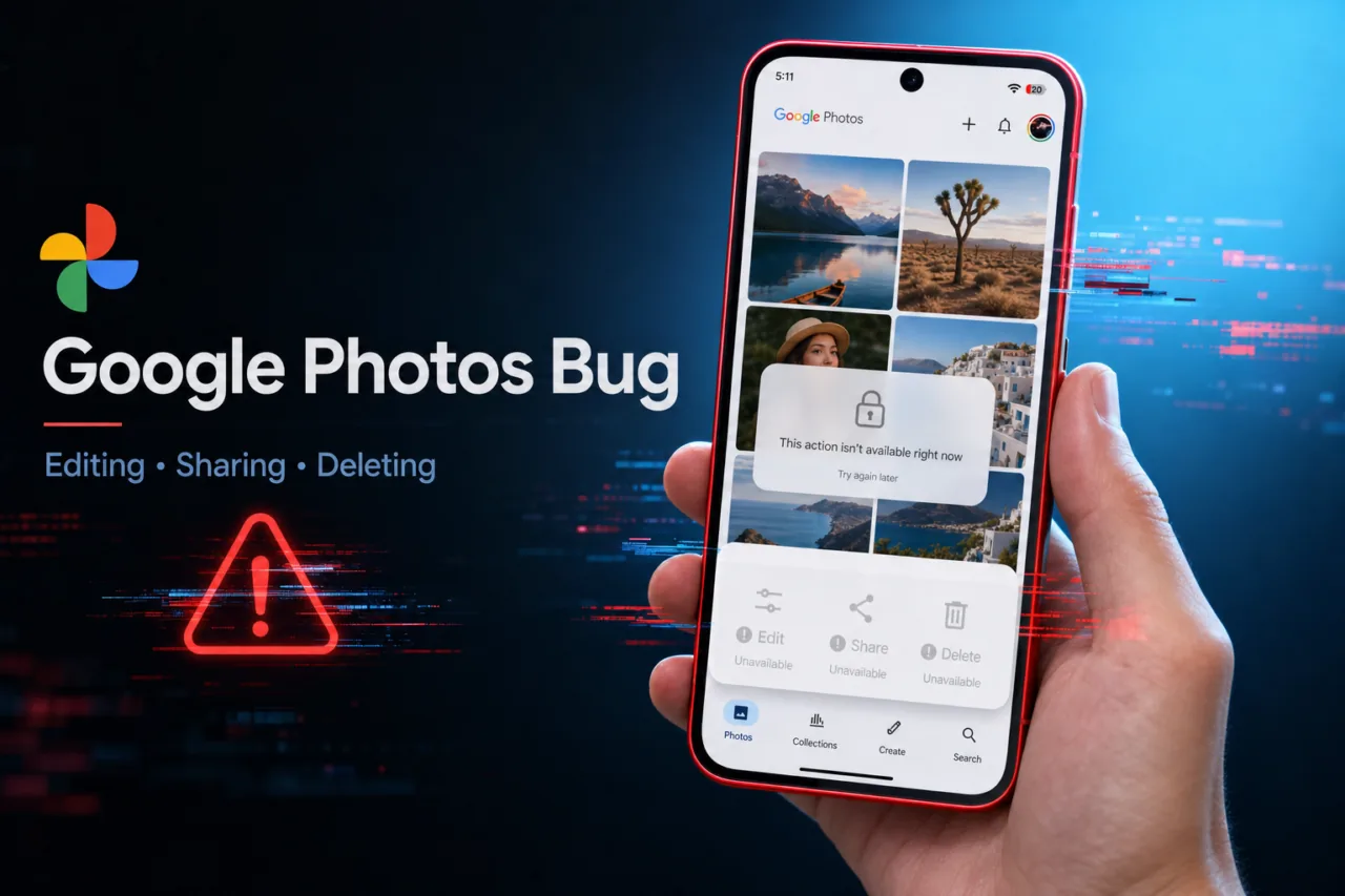 Bug Kamera di Aplikasi Google: Alarm Serius untuk Fotografer Mobile