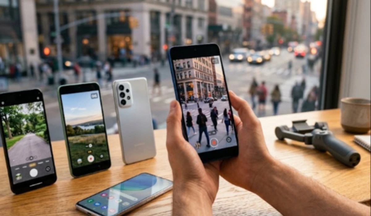 Ponsel Rp2–3 Juta dengan Stabilisasi Kamera OIS untuk Video Stabil Tanpa Gimbal