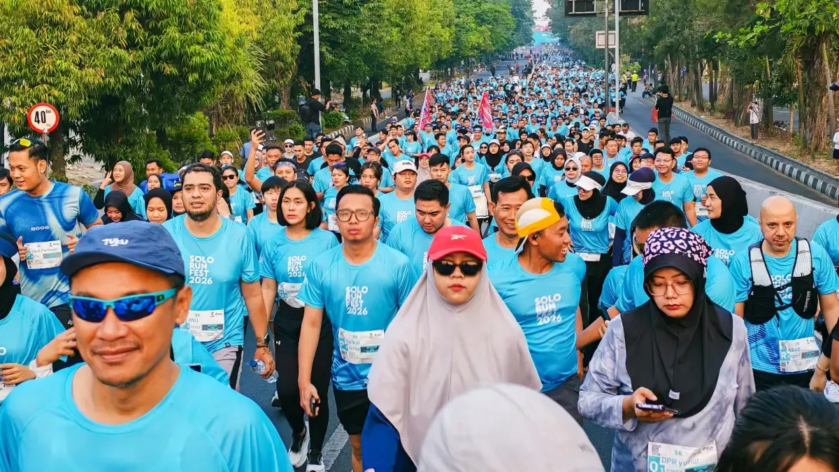 Event Lari Jawa Tengah Menggeliat, Mesin Baru Sport Tourism Regional