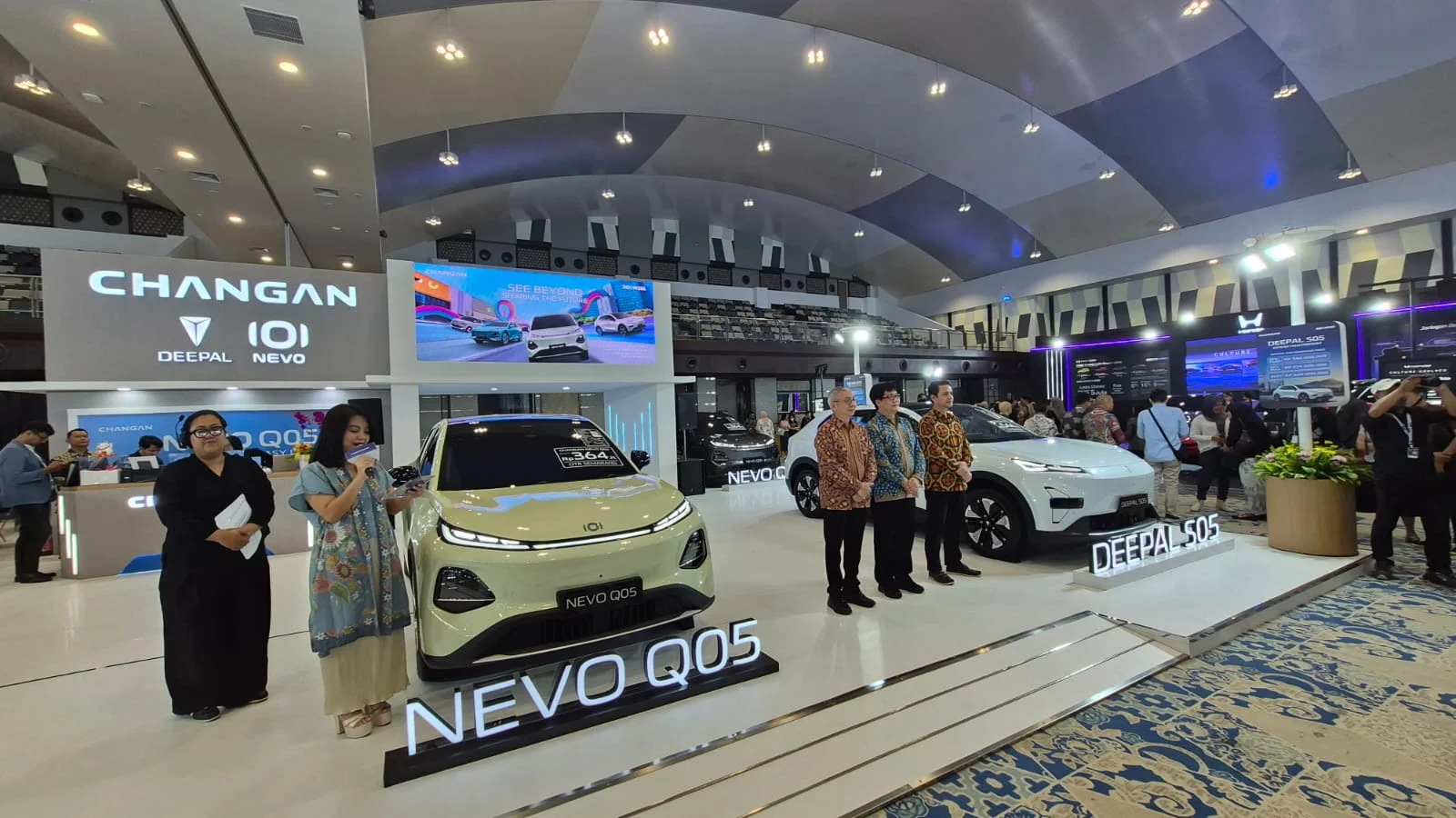 Changan Deepal S05 dan Nevo Q05: Strategi Ganda EV di GIIAS Semarang