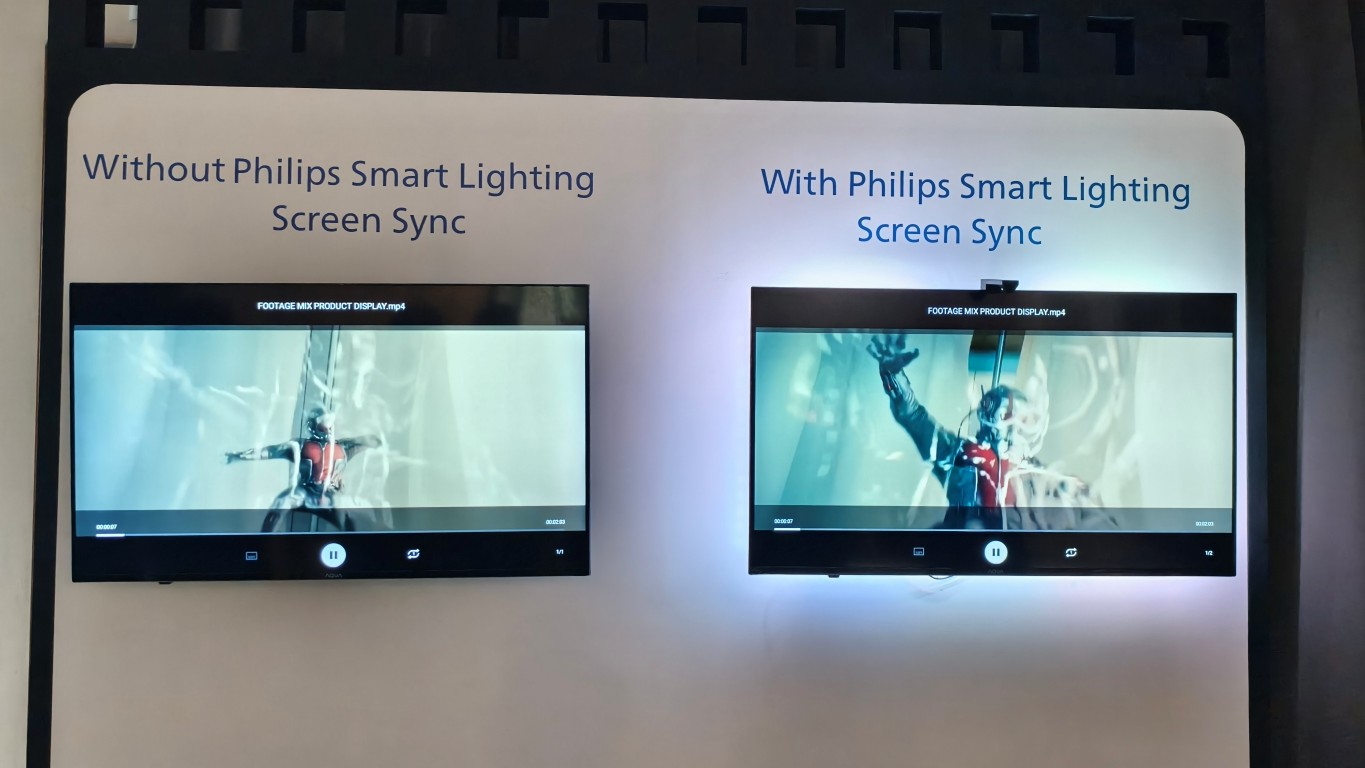 Pencahayaan Pintar yang Menyatu dengan Layar: Strategi TV Sync Philips