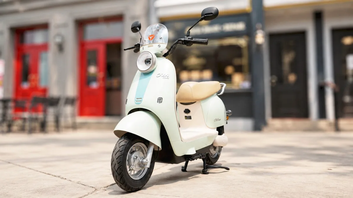 Yadea OVA Mini: Sepeda Listrik Pintar untuk Urban Riders Muda