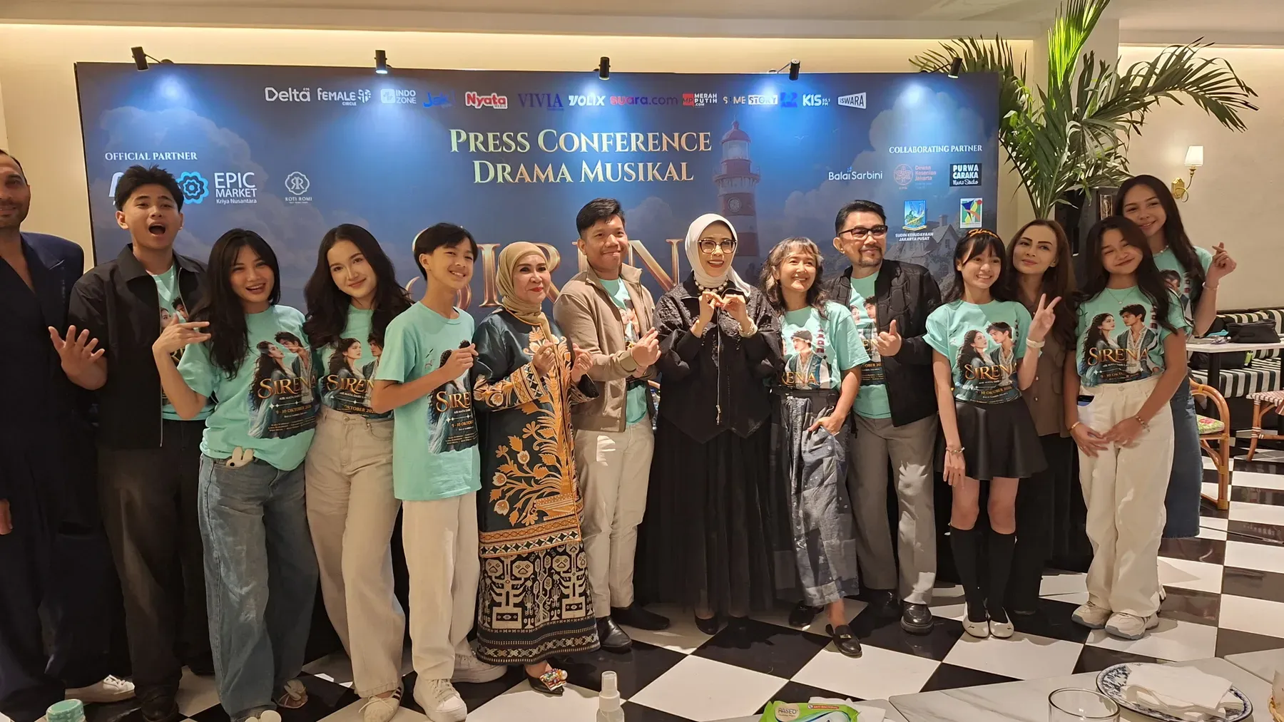 Musikal Sirena Hadirkan Panggung Inklusif dan Kolaborasi Lintas Generasi