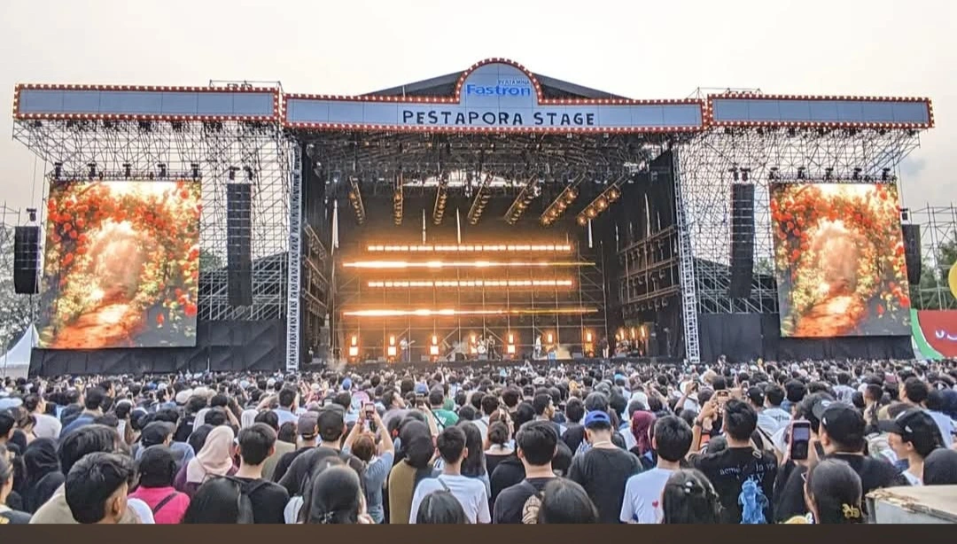 Dua Event Musik yang Menggerakkan Rp250 Miliar dalam 48 Jam