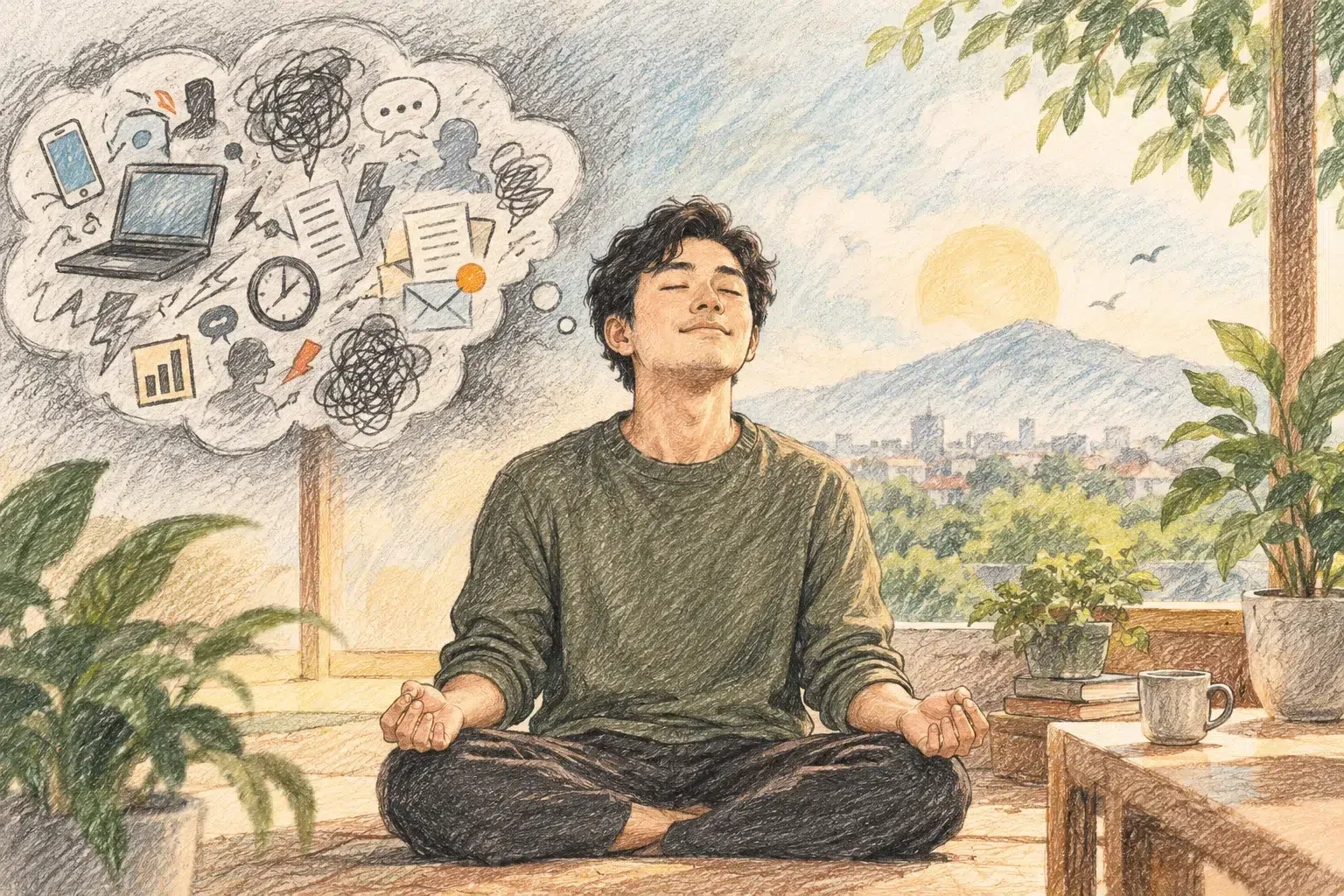 Mindfulness Tanpa Meditasi: Latih Kesadaran Penuh di Aktivitas Sehari-hari