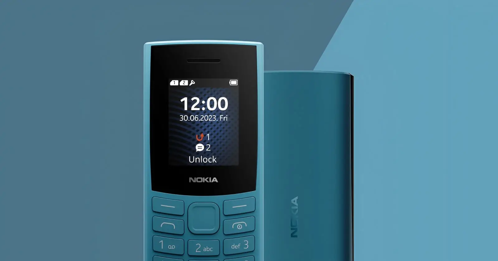 HMD 106 Pure: Feature Phone Baterai Lepas yang Tahan Lama?