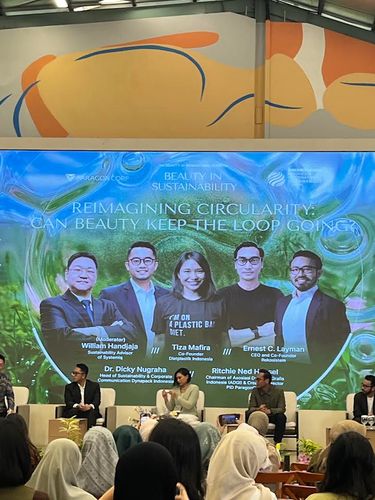 Forum Beauty in Sustainability: Kolaborasi Brand Lokal Dorong Industri Kecantikan Ramah Lingkungan
