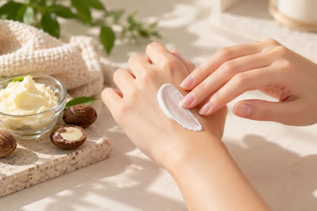 5 Produk Shea Butter Terbaik untuk Kulit Tubuh Kering Ekstrem