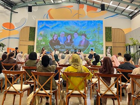 Forum Beauty in Sustainability: Kolaborasi Brand Lokal Dorong Industri Kecantikan Ramah Lingkungan