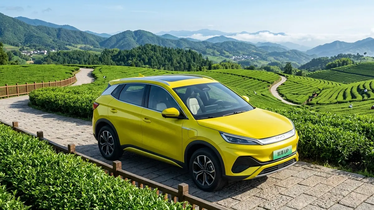 BYD Atto 2: Mobil Listrik Kompak 501 Km dengan Harga Rp200 Juta