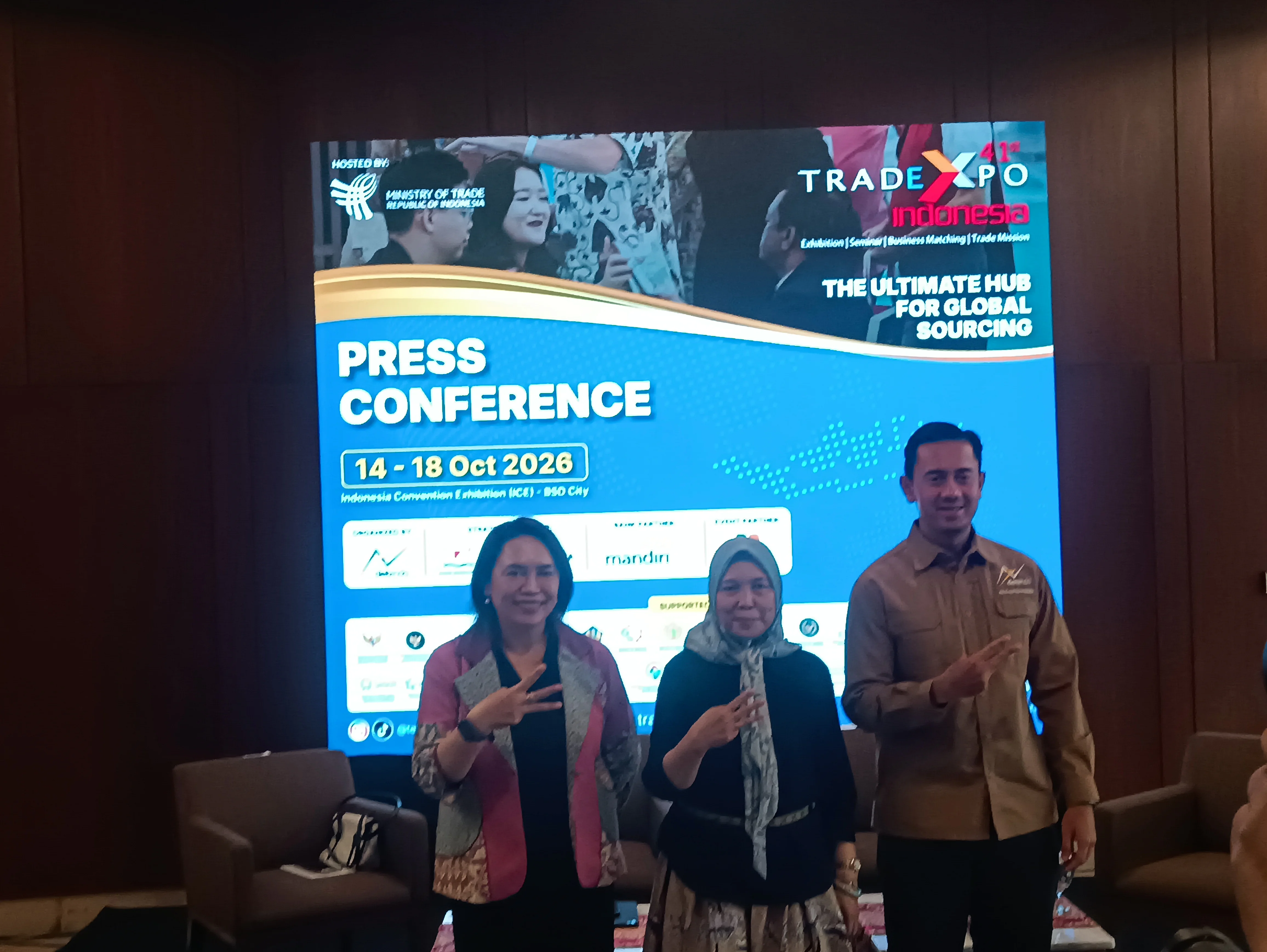 Trade Expo Indonesia Targetkan Miliaran Dolar dari Global South