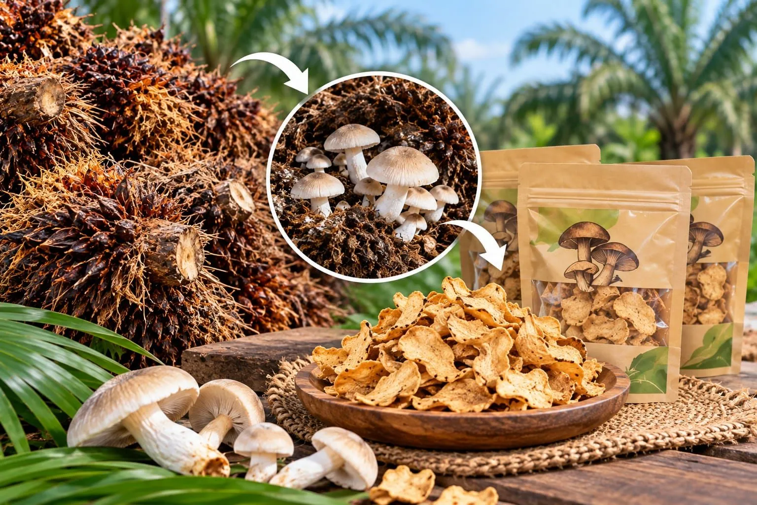 Dari Limbah Sawit ke Crispy Cookies Hati Ayam: Wajah Baru Inovasi Pangan Mahasiswa