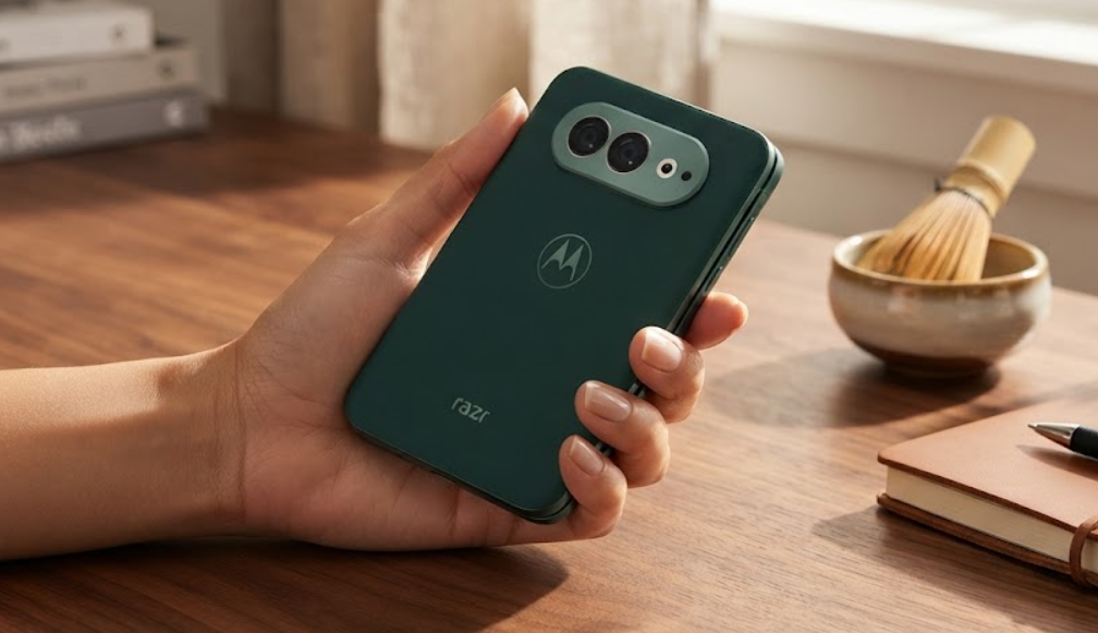 Motorola Razr Flex: Ponsel Lipat Kompak dengan Spesifikasi Flagship