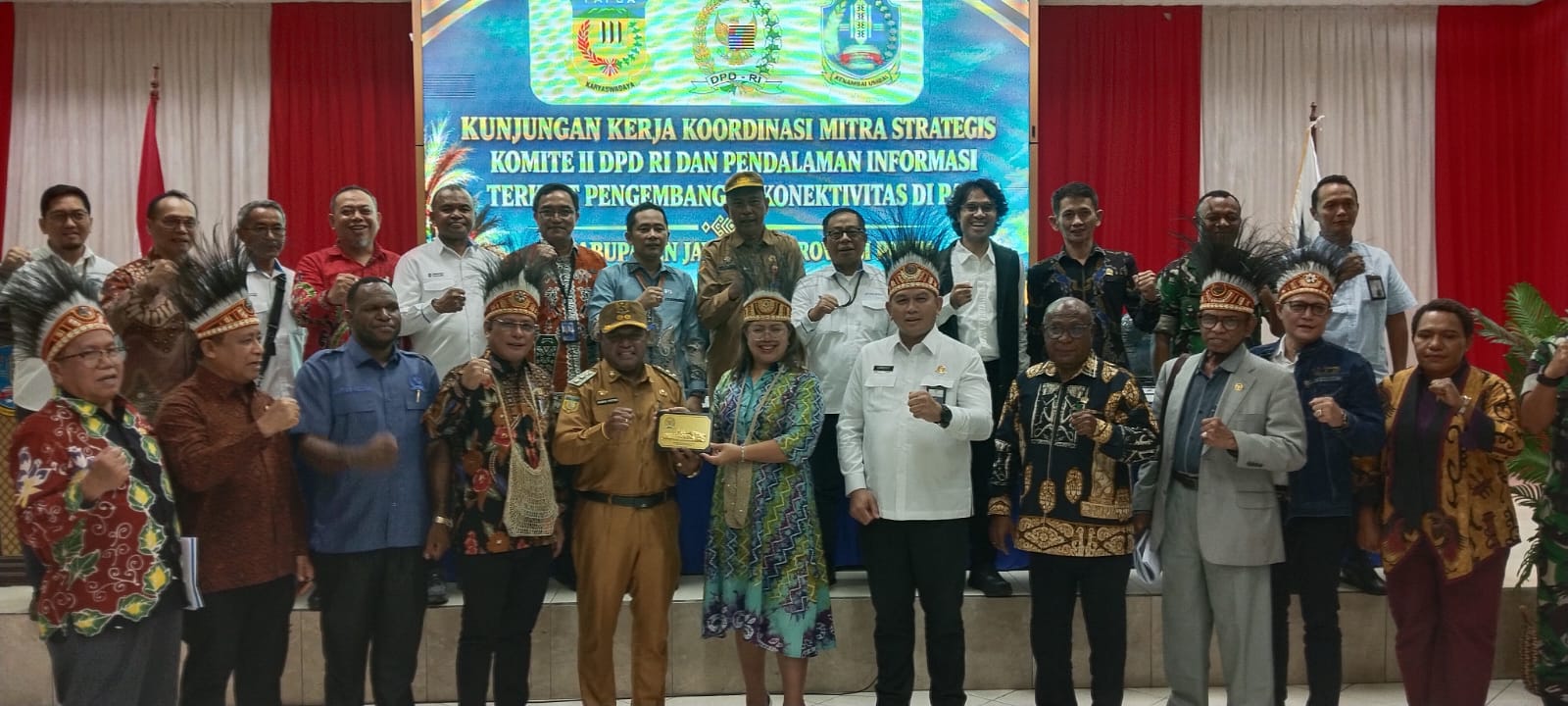 Percepatan Infrastruktur Papua: Komite DPD RI, Bappenas, dan Kolaborasi Multi Pihak