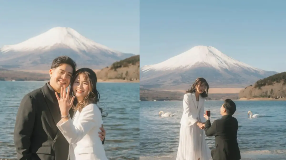 Momen Spesial Selebriti: Romantis di Jepang, Elegan di Paris, Seru di Turki