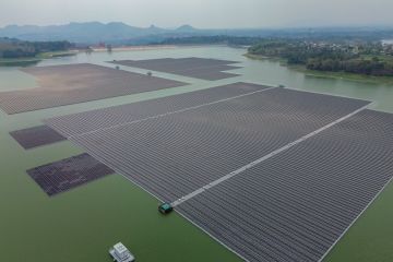 PLTS Terapung Karangkates 70% Rampung: Babak Baru Energi Bersih