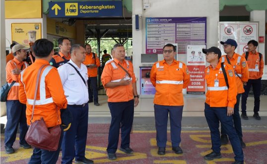 Modernisasi Tiga Stasiun Utama: Mengikat Mobilitas dan Ekonomi Lokal