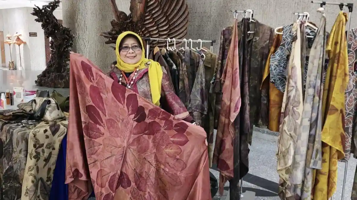 Dari Bengkel Kampung ke Panggung Dunia: Lompatan Global Ecoprint