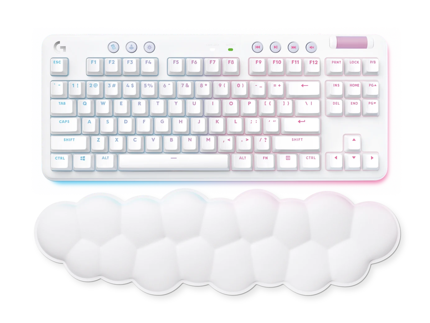 Keyboard Gaming Wireless: Gesture Control dan Baterai Ultra Panjang