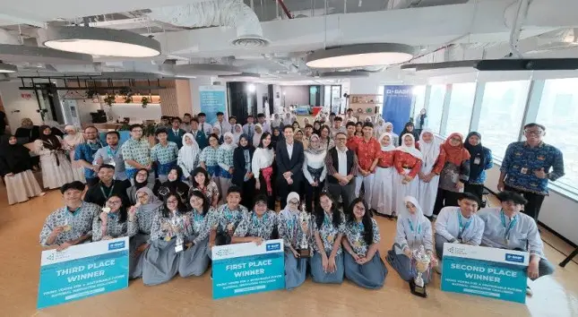Pelajar SMA Ciptakan Inovasi Lingkungan dengan Sensor Pintar dan AI