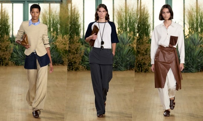 Tren Exposed Bra Menguasai Runway Musim Semi