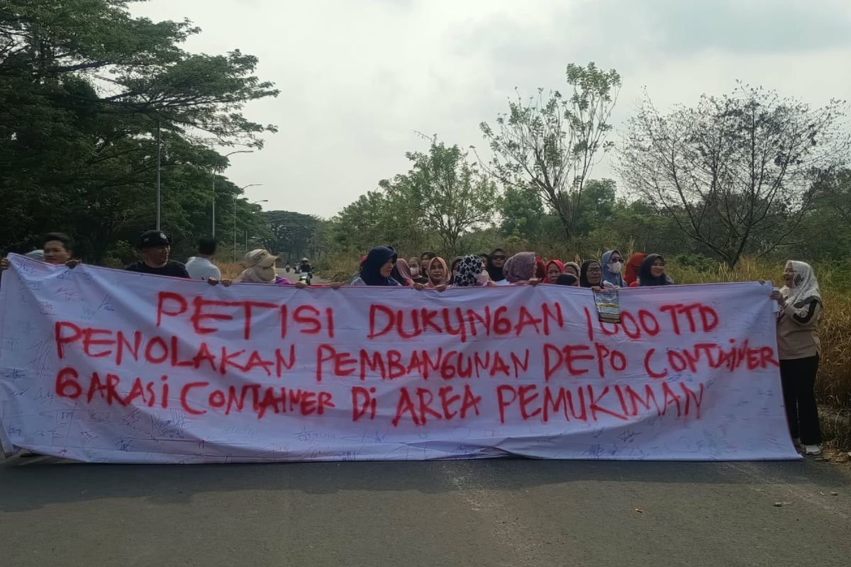 Warga Rorotan Lawan Depo Kontainer: Saat Zonasi Mengabaikan Nalar Permukiman