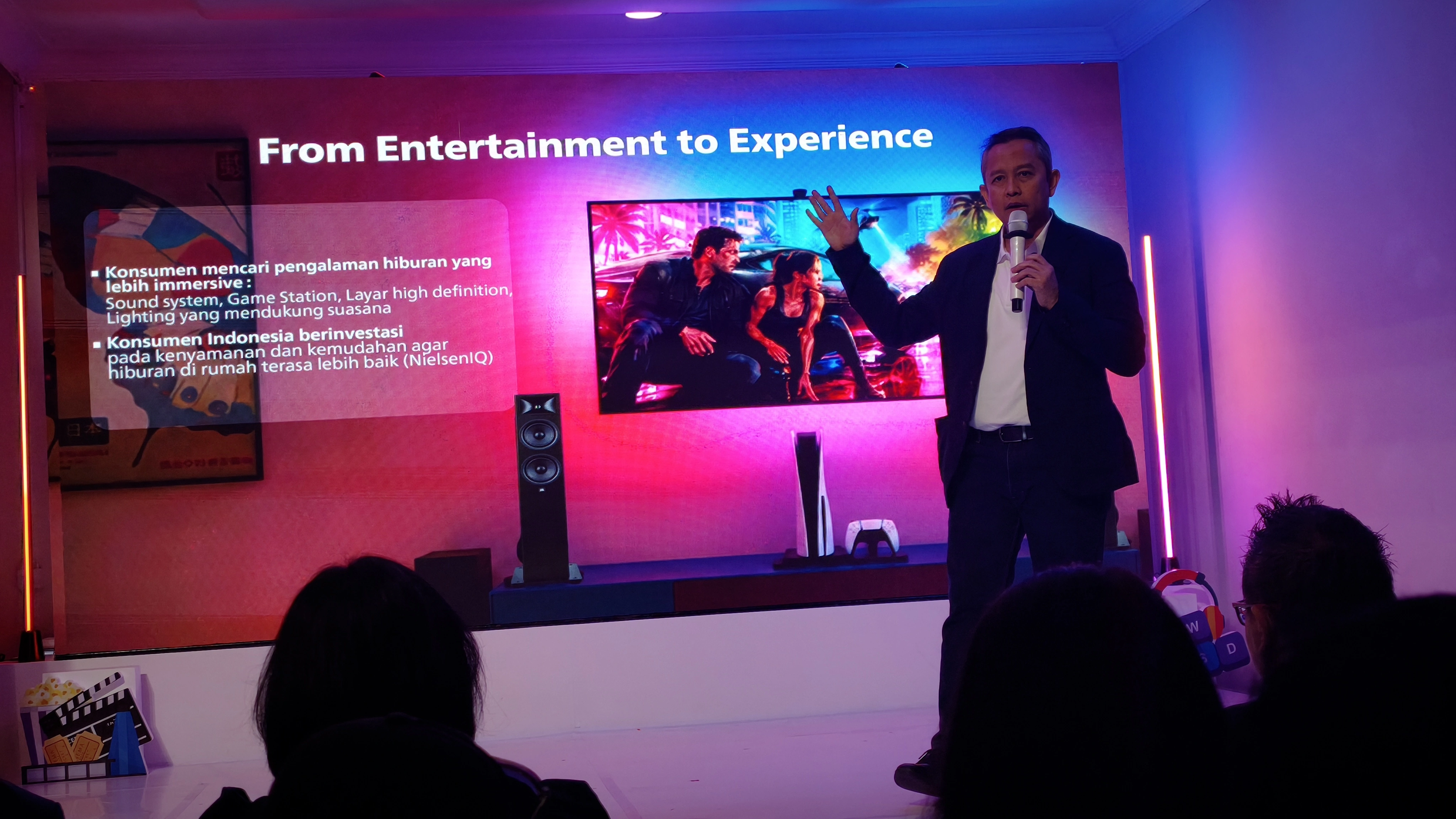 Philips HDMI Sync 2.1: Pencahayaan 4K 120Hz untuk Gamer Konsol