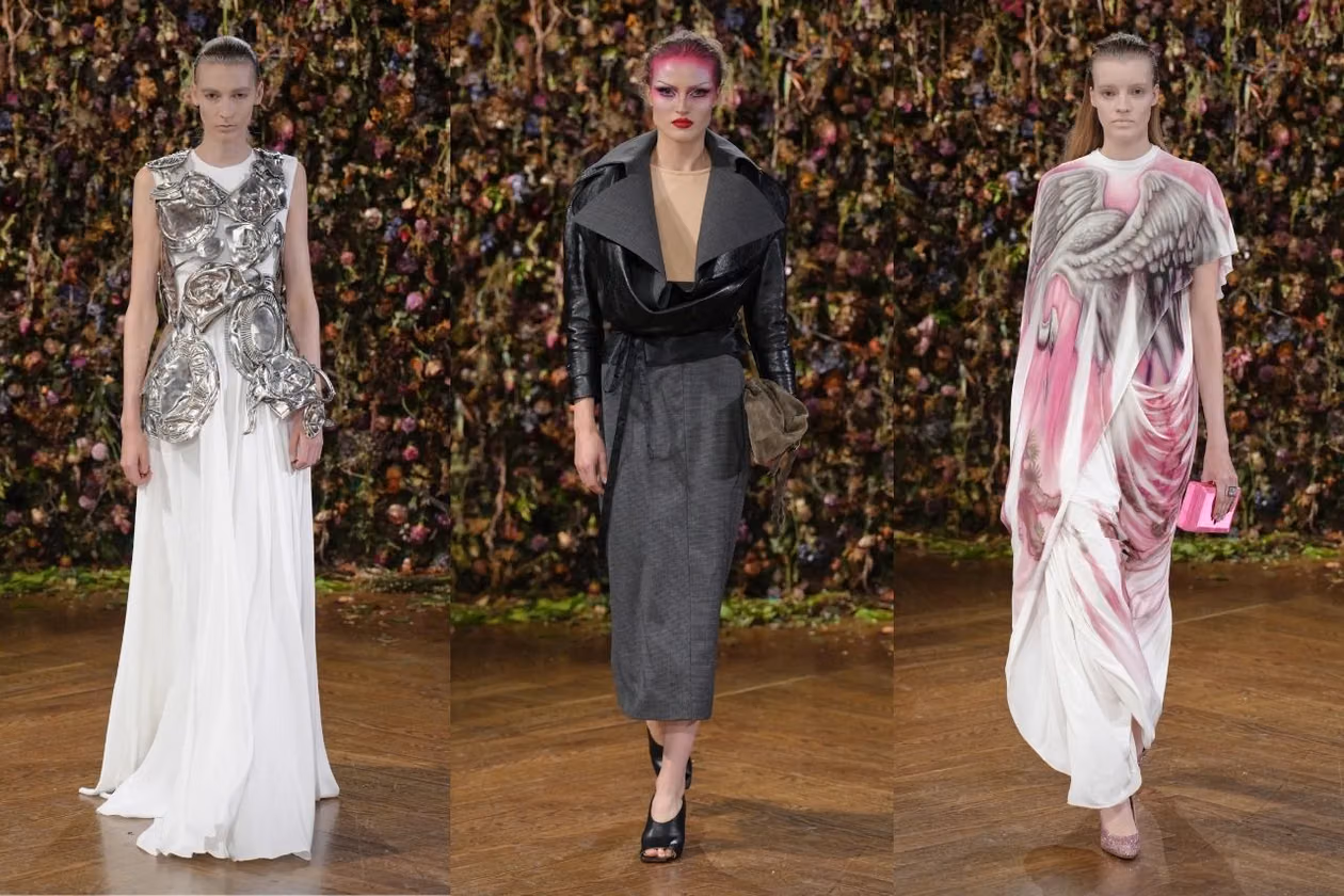 Paris Fashion Week SS27: Emas Saint Laurent hingga Keajaiban Anrealage