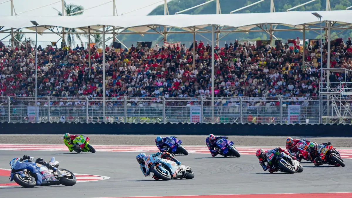 MotoGP Mandalika dan Peluang Rp5 Triliun dari Sport Tourism