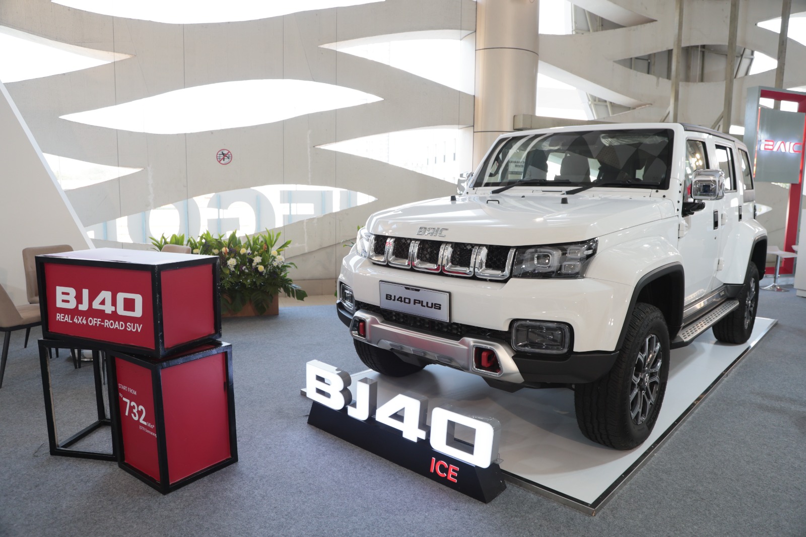 BAIC T1 di GIIAS Semarang: Diskon, Bonus, dan Cicilan Ringan