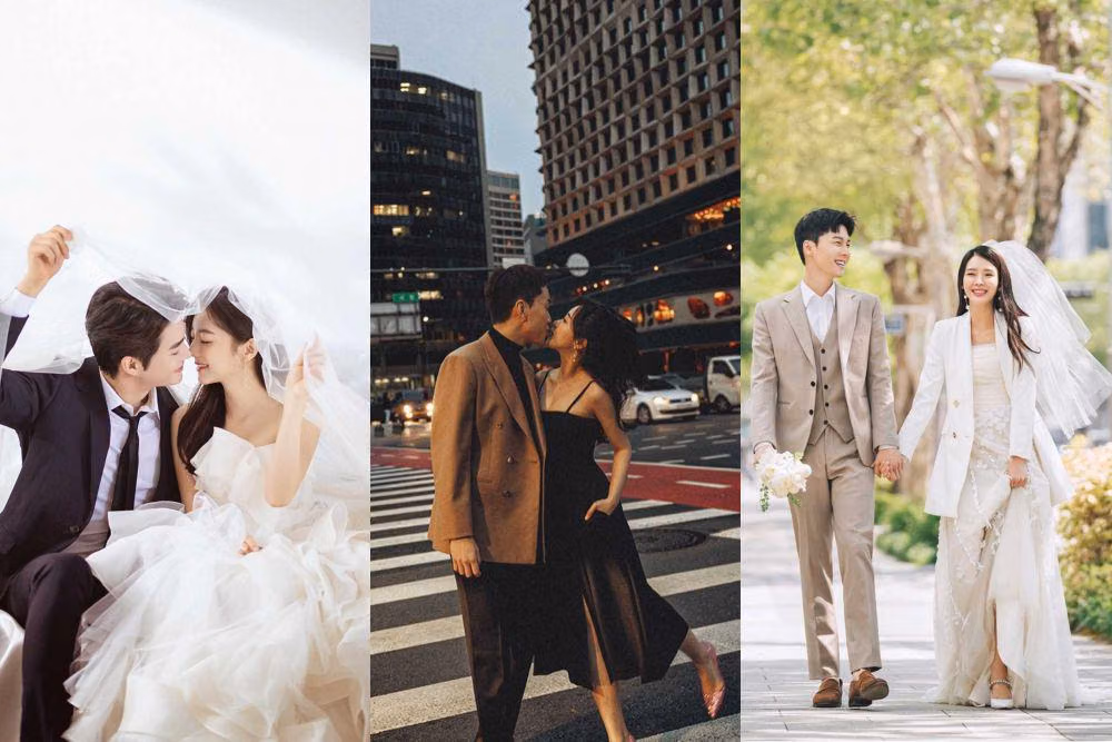 10 Konsep Foto Prewedding Gaya Korea dengan Budget Hemat