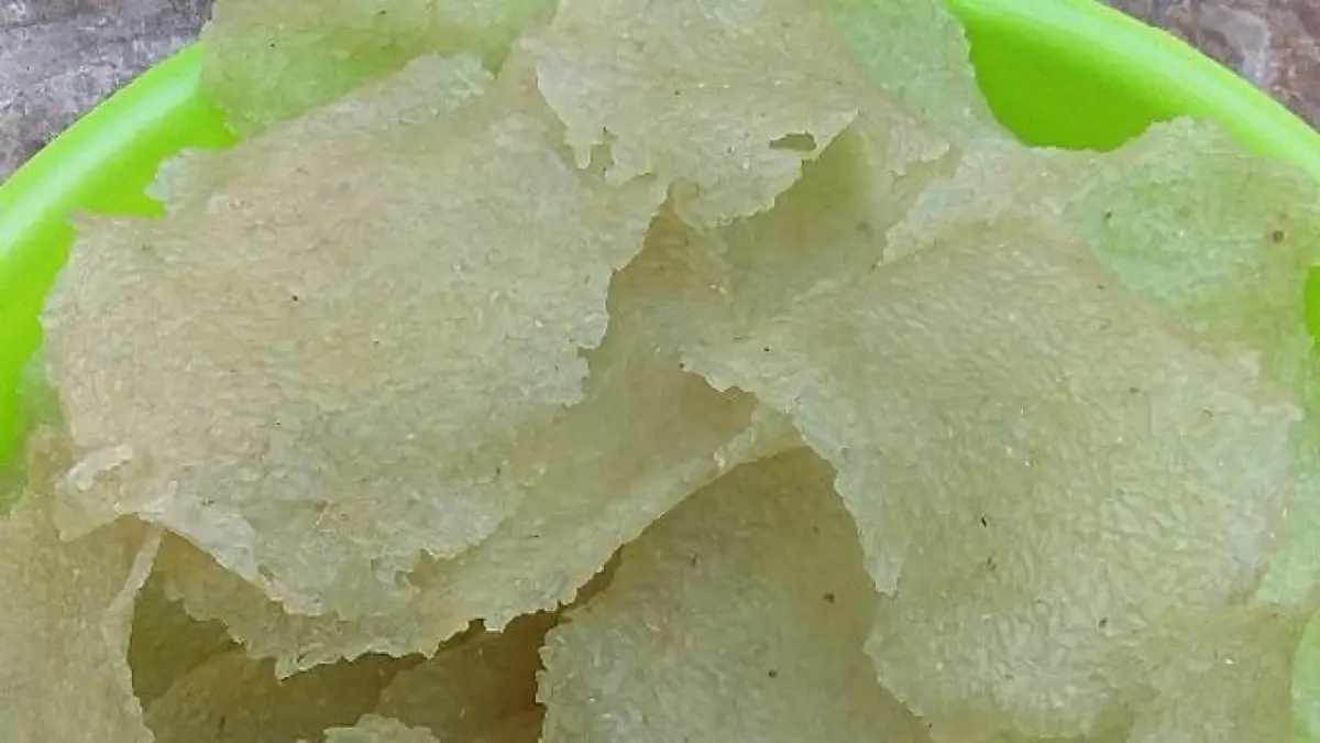 Ubah Nasi Sisa Jadi Karak Renyah dan Cireng Kuah Rujak