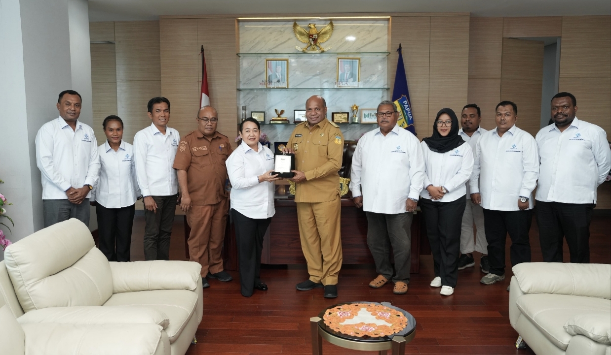 Papua Membangun Ekonomi Lewat Infrastruktur dan SDM