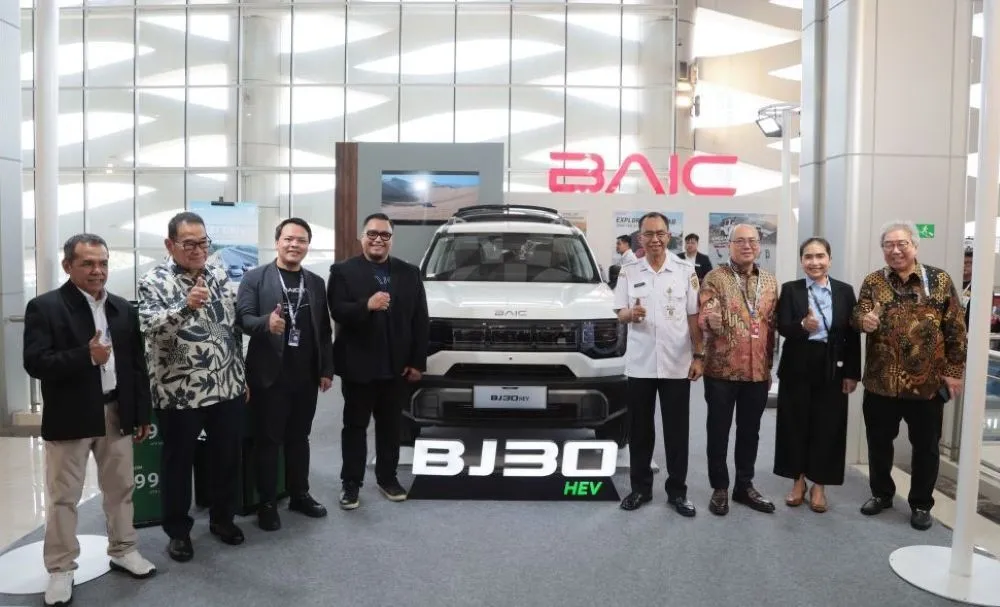 BAIC Hadirkan Line-up EV hingga SUV 4x4 di GIIAS Semarang