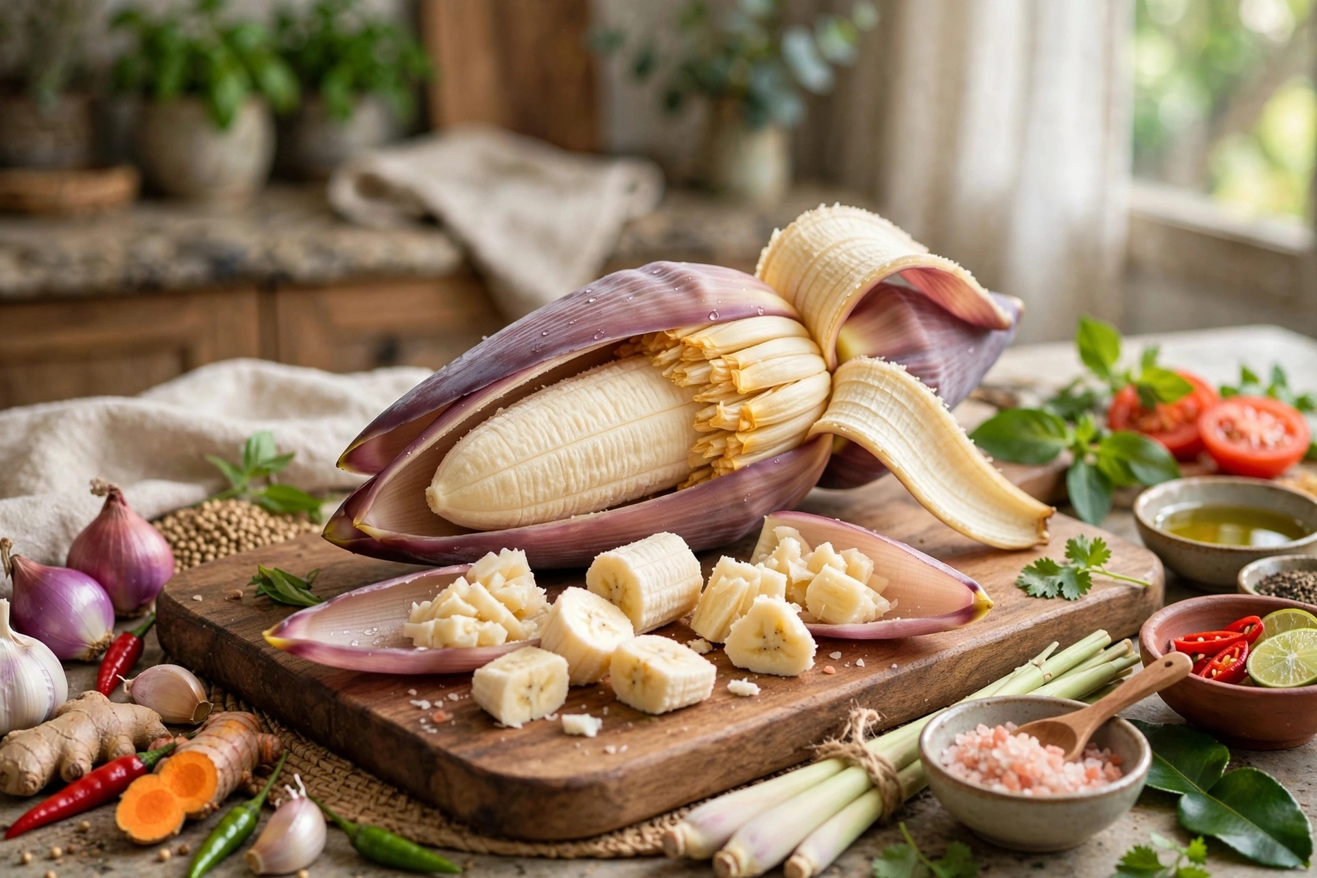 Jantung Pisang dan Tomat: Bahan Dapur Sehat untuk Jantung