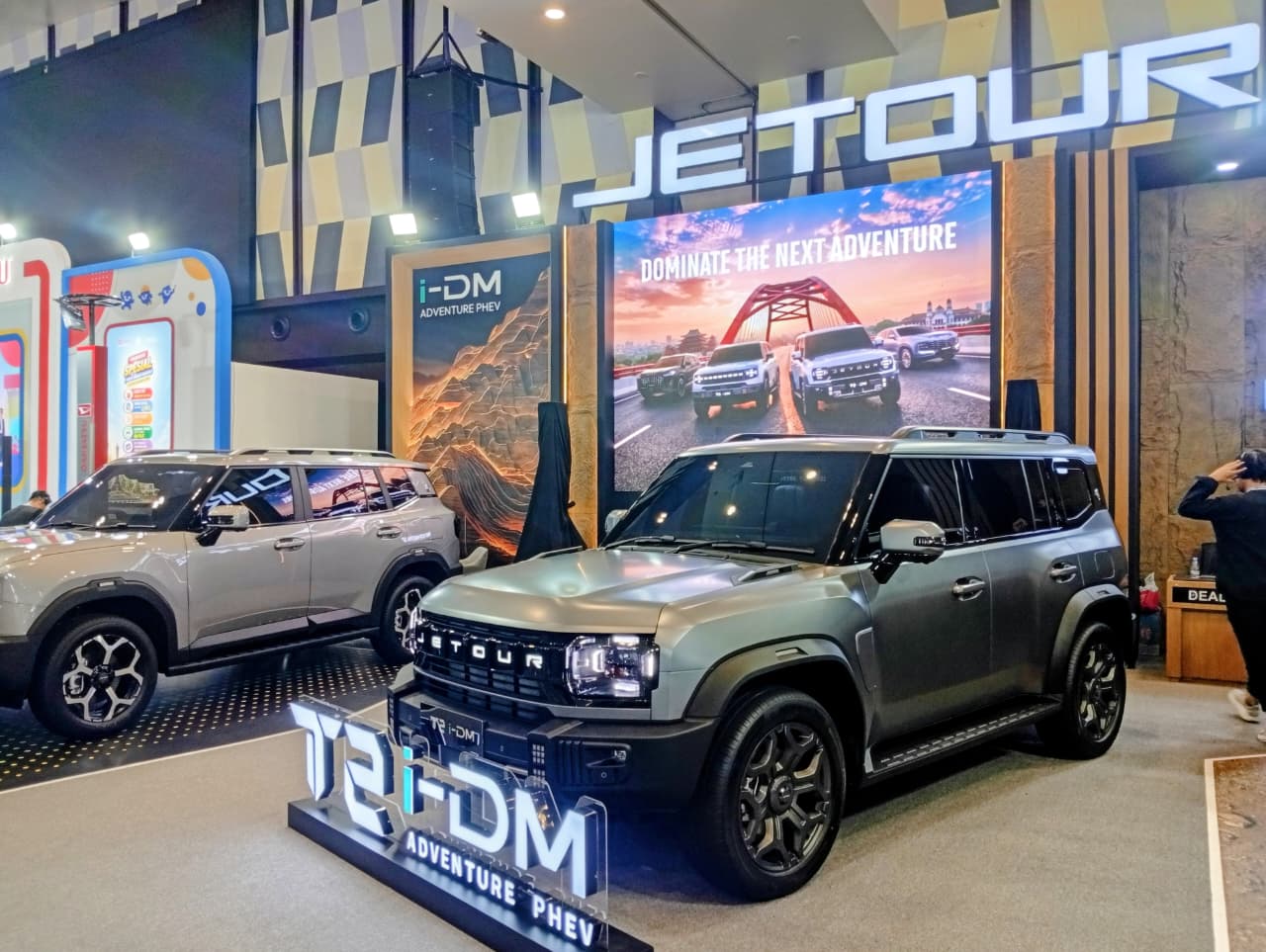 Jetour T2 i-DM PHEV Rp705 Juta: SUV Adventure Hybrid Jangkauan 1.200 km
