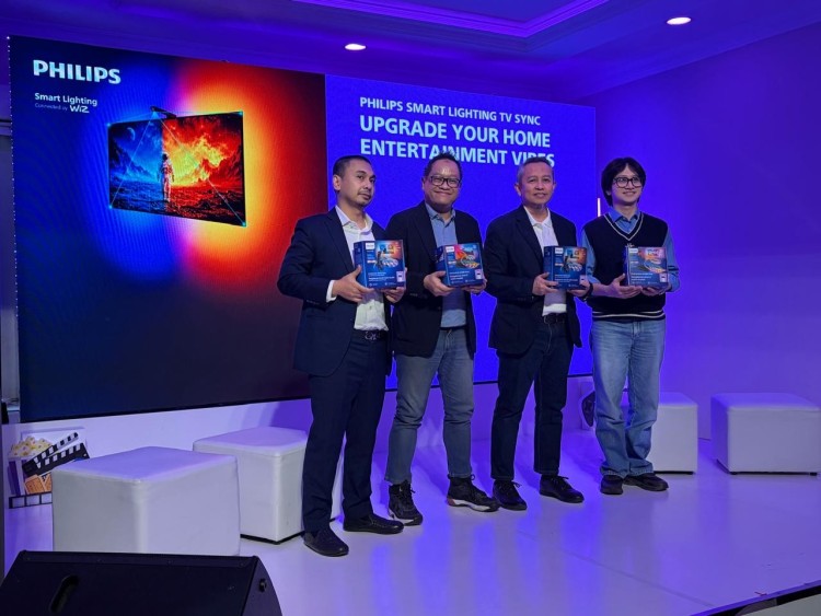 Pencahayaan Hiburan Rumah Philips: Sinkronisasi TV untuk Suasana Bioskop