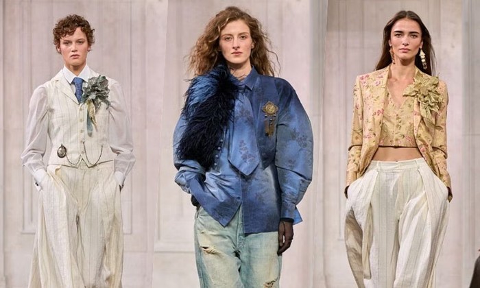 Tren Exposed Bra Menguasai Runway Musim Semi