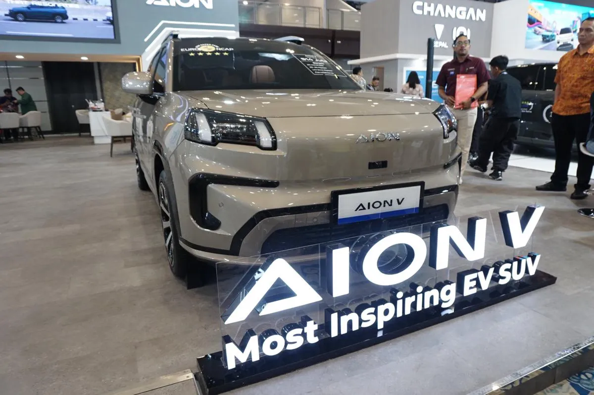 AION UT Urban Diluncurkan di GIIAS Semarang: Nyaman, Praktis, dan Sedang Diskon