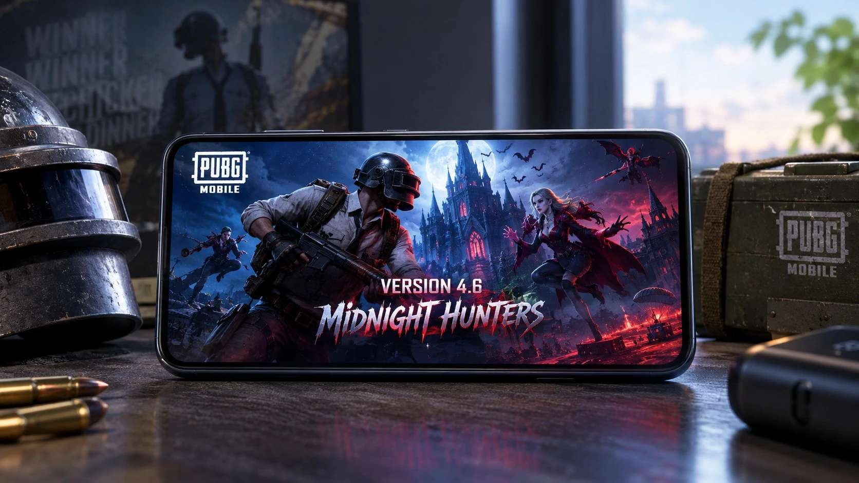 Mode Midnight Hunters PUBG Mobile V4.6: Vampir, Hunter, dan Meta Baru
