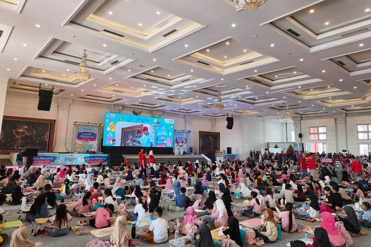 Lomba Mewarnai dan Menari: Panggung Kecil yang Menguatkan Kepercayaan Diri Anak