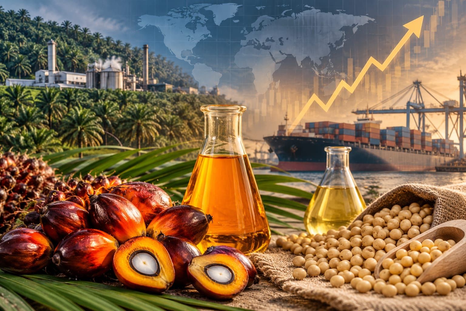 Mengapa Harga Minyak Sawit Berpotensi Menyalip Minyak Kedelai