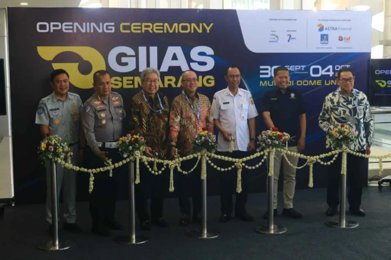 GIIAS Semarang: Maksimalkan Diskon BBNKB 10 Persen saat Beli Mobil Baru