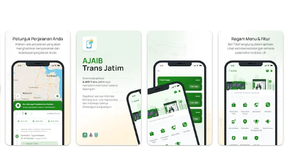 Aplikasi Pemesanan Tiket Bus: Nyaman Sejak di Genggaman