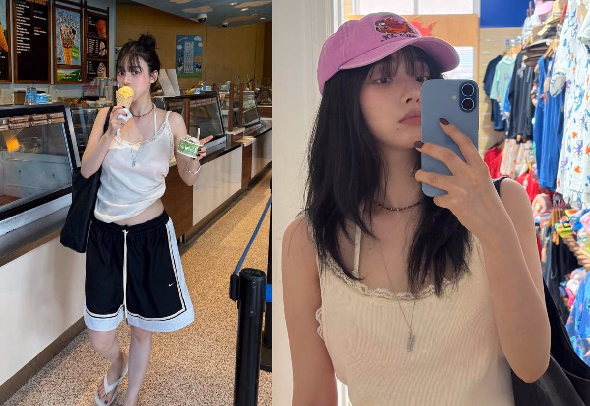 Gaya Liburan Selebriti: Outfit Simpel yang Fresh dan Mudah Ditiru