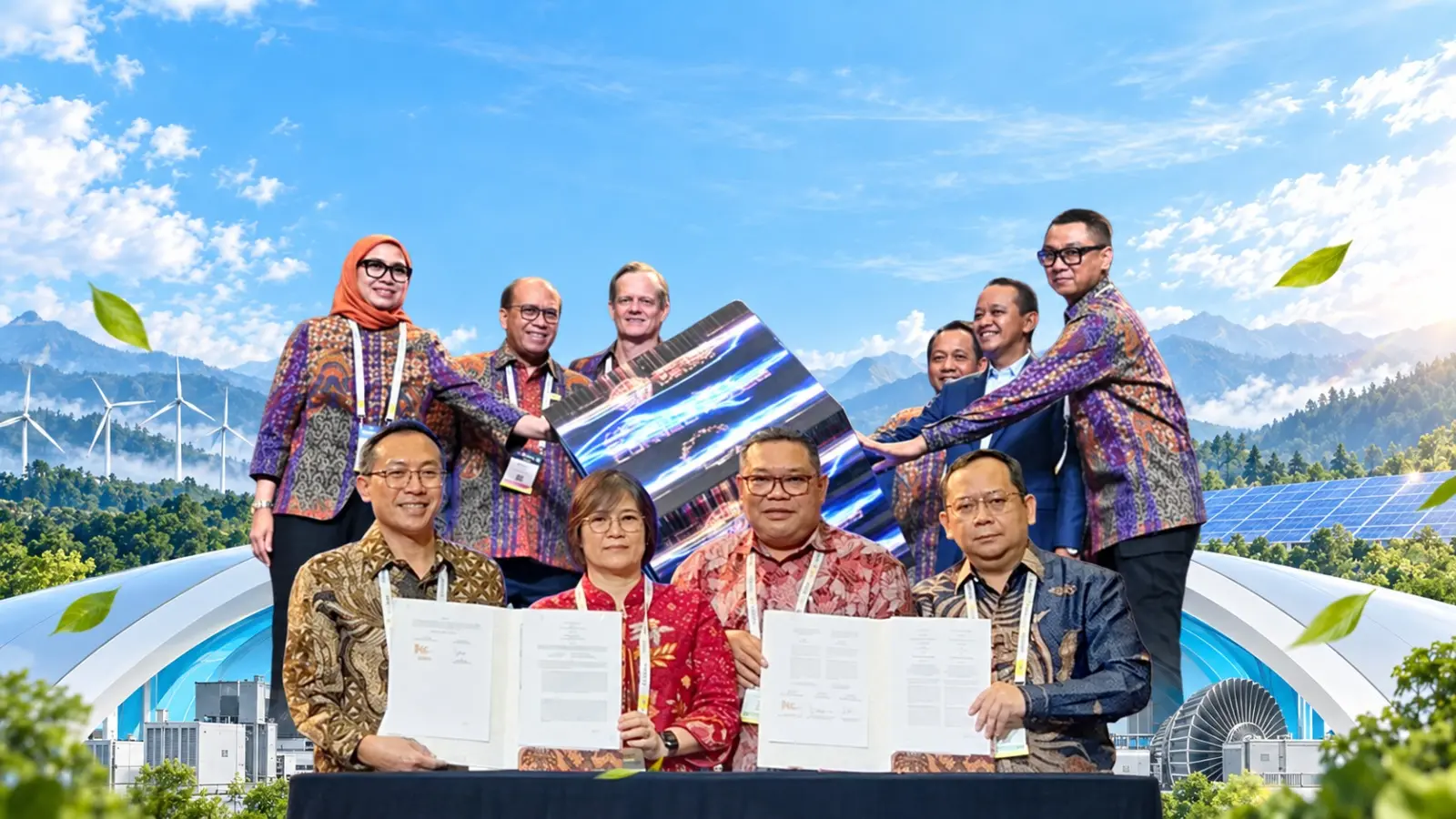 PLN Perluas Bisnis Energi Terbarukan dan MRO ke Pasar Asia Pasifik