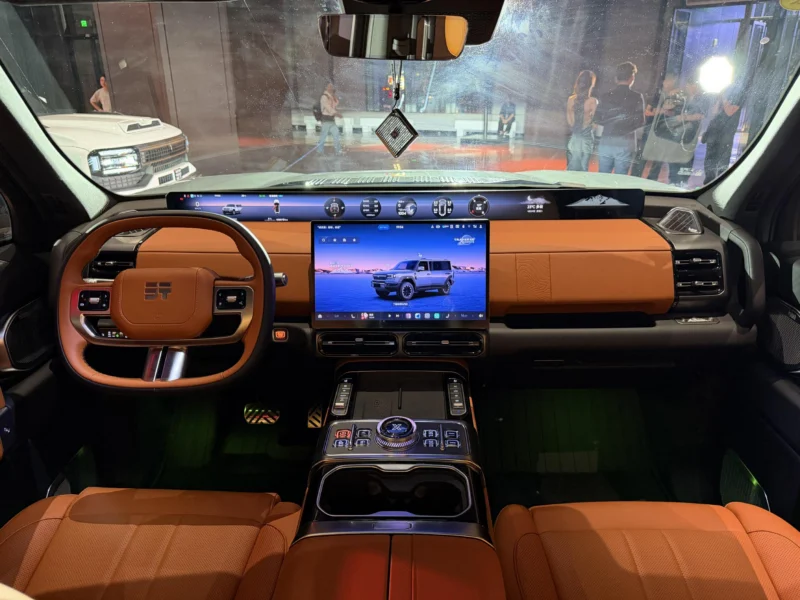 Jetour G700: SUV PHEV 892 HP dengan Huawei ADS 5.0